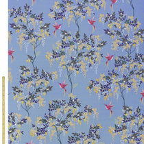 SM Hummingbird Velvet Cornflower Box Seat Covers